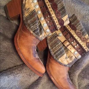 Corral booties super cute!